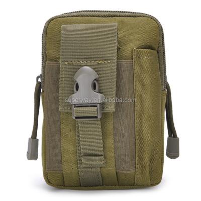 China Universal Waist Outdoor Tactical Pack Case Mobile Phone Radio Holster, Bag Pouch Fanny Pack Pocket EDC Tactical Bag, for sale