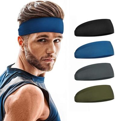 China Lightweight sweatband lightweight sweatband, unisex headband for running yoga, sports headbands for men and women for sale