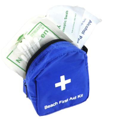 China Small CPR Bag Hot Sale Sports First Aid Kit Red Cross Complete Office 10*8*5CM for sale