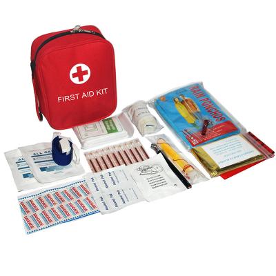 China Promotion Trauma First Aid Kit Plastic First Aid With Supplies for sale