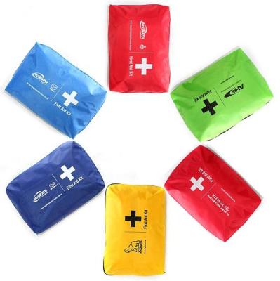 China Standard PP plastic Germany boxcar emergency using medical kit auto first aid kit din13164 box car first aid kit for sale