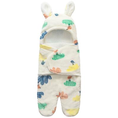 China New Design QUICK DRY Baby Hooded Sleep Blanket For Four Seasons for sale