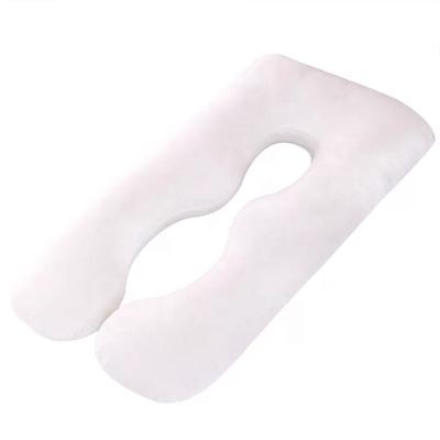 China Hot Selling Full Body Care Therapy Bedding Nursing U Shaped Maternity Pillow for sale