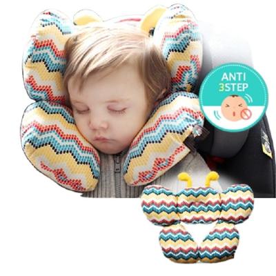 China North European Baby Butterfly Pillow Neck Pillow Baby Stroller Safety Chair Stereotyped Pillow New Model for sale