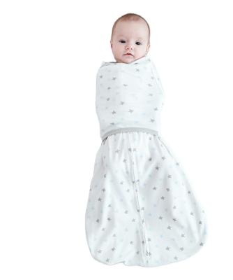 China Baby Anti-Scaring Non-Toxic Cotton Wrap Towel Sleeping Bag for sale