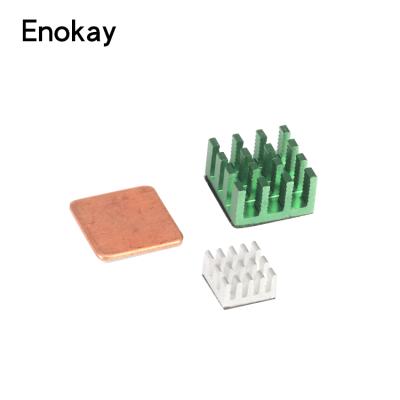 China Good Quality Aluminum Heatsink Heatsink For Cooling PCB For Raspberry Pi 3 B Model Heatsink for sale