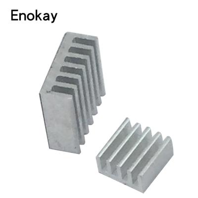 China Wholesale Aluminum Chips Heatsink VGA RAM CPU Cooling Heatsinks For Raspberry pi Model B Cooler Heatsink for sale