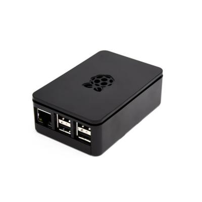 China For Raspberry Pi 3 Cheapest B+ Raspberry Pi Pi2 Pi3 ABS Case Box Shell Enclosure Cover For Raspberry Pi Case for sale