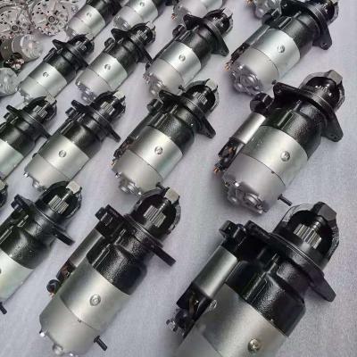 China SINOTRUCK MC11/T7H Engine Machinery Parts 201V26201-7199/24V/12T Starter Factory Checked High Quality Hot Sale 201V26201-7199 Supplier for sale