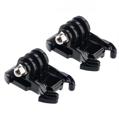 China Universal Quick Pull Activity Base Mount For  Hero 3 3+ 4 Session SJ4000 SJ5000 SJCAM Xiaoyi 4K H9 for sale