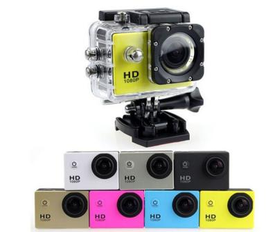 China Full HD 1080P Waterproof Action Camera Motor Mini DV Diving Housing Case Underwater Sports Cam DV for sale