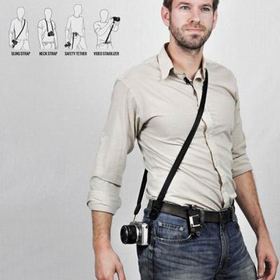 China Quick Release Leash Camera Strap Sling With Buckle Should Strap For Nikon Sony Canon Digital And  Action Camara for sale