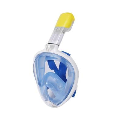 China Professional Underwater Full Dry Diving Mask Snorkel Swimming Scuba Anti Fog For   Hero 4 3+ 3 2 1 Action Camera for sale