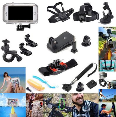 China Action Sports Iphone 6 6s 4.7'' Waterproof Case With  Go Pro Accessories Kit for sale