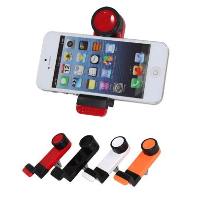 China Portable Car Holder Mount Automobile Air Vent Mobile Phone Holder Bracket Universal For iPhone SAMSUNG for sale