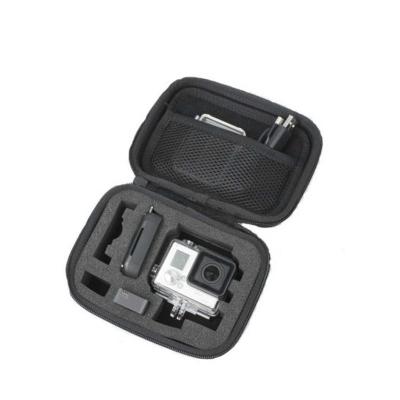 China Go Pro Accessories Small Camera Box Waterproof EVA Collection Case Bag For  4 3 3+ SJCAM SJ4000 SJ5000 for sale