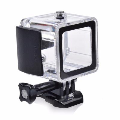 China  Hero 4 Session Waterproof Housing Case Standard Underwater 60M Protective Box Go Pro Accessories for sale