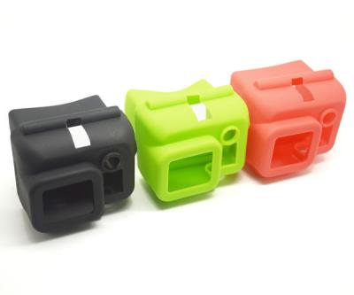 China Silicone Rubber Protective Case Cover For  Hero 3 for sale