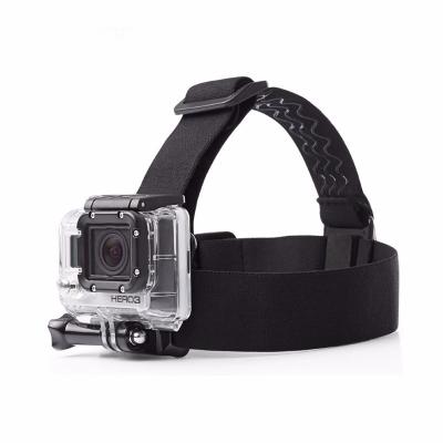 China Go Pro Accessories Adjustable Helmet Harness Head Strap For  Hero 4 3+ 3 4 Session SJCAM SJ4000 Xiaoyi 4K for sale