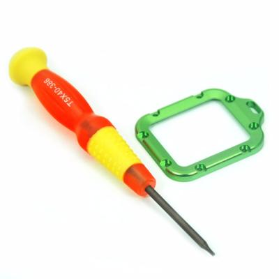 China Colorful Aluminum Lanyard Adapter Ring Lens With Screw Tool For GoPro Hero 3 Action Camera for sale