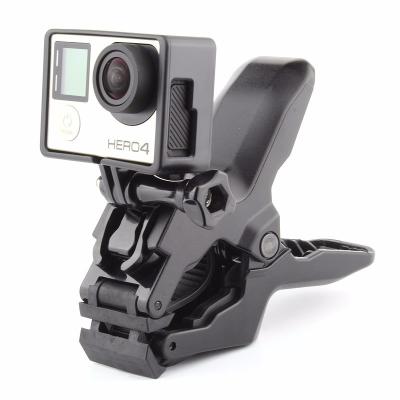 China Portable Jaws Flex Clamp For  Hero 5 4 Session 3 SJCAM SJ4000 SJ5000 SJ6000 Xiaoyi Yi 4K Camera for sale