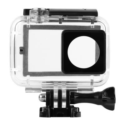 China 40M Touchable Waterproof Case With Touch Backdoor For Xiaomi Yi 4K 2 II Action Camera for sale