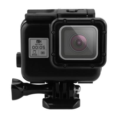 China Go Pro Hero5 Accessories Dark Waterproof Housing With Bracket For  Hero 5 for sale