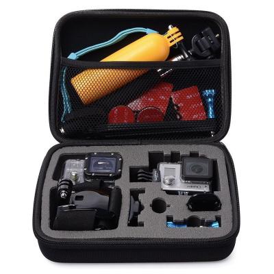 China Black Large EVA Camera Collection Carrying Case Portable Nylon Travel Camera Case For  Hero 5 4S 4 3+ 3 2 1 for sale