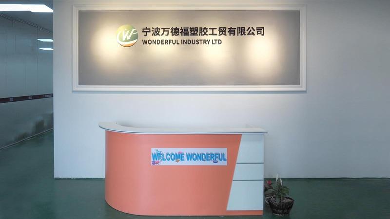 Verified China supplier - Ningbo Wonderful Plastic Industry And Trade Co., Ltd.