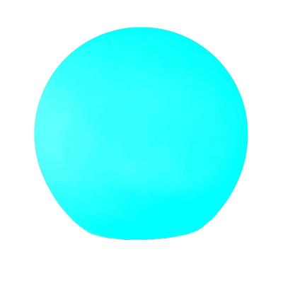 China 2022 New Design PVC Light Waterproof Inflatable Balls Led Glitter Flash Outdoor Beach Balls For Fun for sale