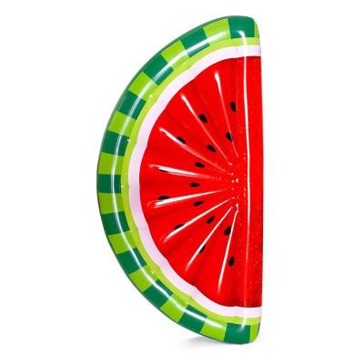 China Water Floating Entertainment Ready Boat Watermelon Swim Pool Float Watermelon Float with Glitter Pool Water Slide for Kids and Adults for sale