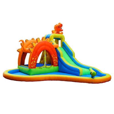 China Outdoor Entertainment Kids Bouncing Game Bouncers Jumping Commercial Small Bounce House Slide Inflatable Water Bouncy Castles for sale