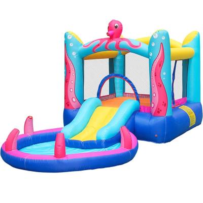 China Indoor Outdoor Entertainment Air Bouncer Inflatable Jumping Playground Slide Bounce Small Mini Bouncy House For Kids for sale