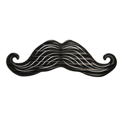 China Water Play Inflatable Beard Shape Pool Float Party Lounge Toys For Adults And Kids for sale