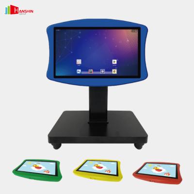 China LLDPE Plastic Multi Color Children Game Monitor Educational Touch Monitor 32