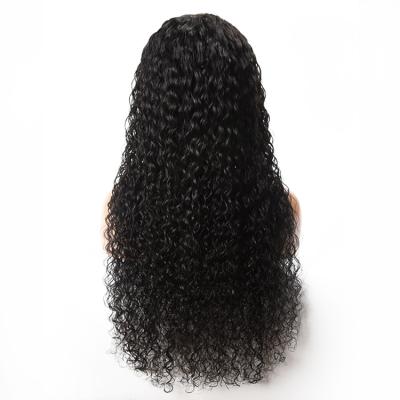 China Wholesale HD Cuticle 130% Brazilian Virgin Hair Lace Front Wig For Black Women Full Lace Human Hair Cheap Transparent Lace Frontal Wigs for sale