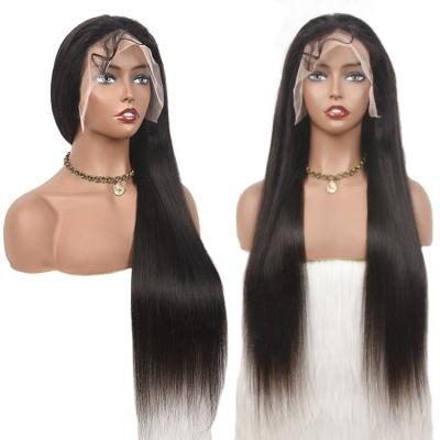 China 2021 China Factory NewNatural Hair Cuticle Wave Lace Front Human Hair Wig Cheap Wigs For Women for sale