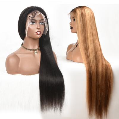 China Cuticle Mink Brazilian Human Hair Lace Front Wig, Remy Lace Front Human Hair Wigs, Wholesale Natural Hairline Wigs For Black Women for sale