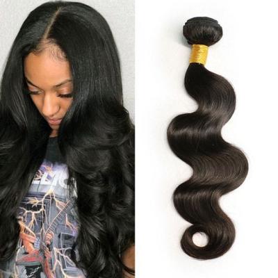 China Logo Design Body Wave 100% Body Wave Natural Free Remy Brazilian Hair Bundles for sale