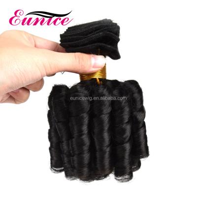 China Aunty Hair Peruvian Double Hair Shorts Funmi Virgin Hair Pulled Virgin Hair Weave for sale