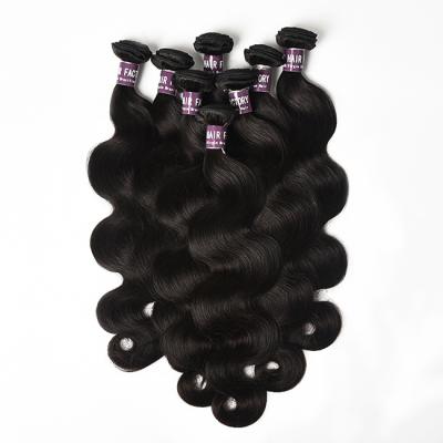 China Silky Straight Wave Peruvian Raw Indian Hair Body Wave Hair Bundles for sale