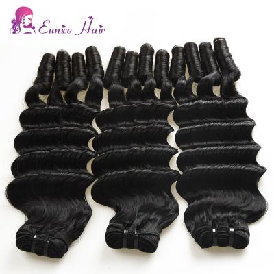 China Wholesale LOOSE DEEP WAVE Cuticle Aligned Raw Raw Virgin Hair Factory Direct Indian Hair 10A Bulk Supply Indian Hair Bulk for sale