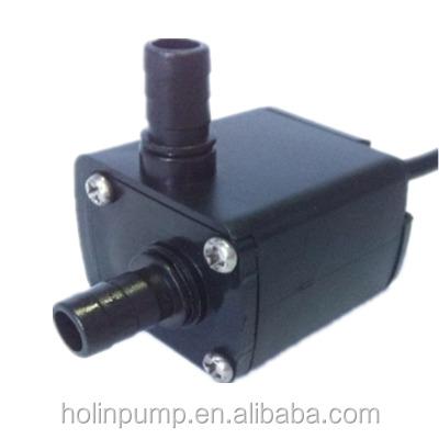 China HL-180DC-1 Submersible Vacuum Pump 12v Mini Silent Air Compressor for sale