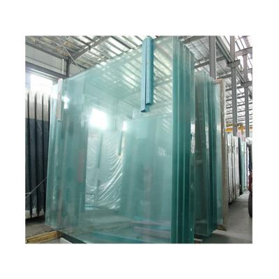 China Low Yard Iron Tempered Glass 3.2mm Clear Float Glass With CE ISO Certificate for sale