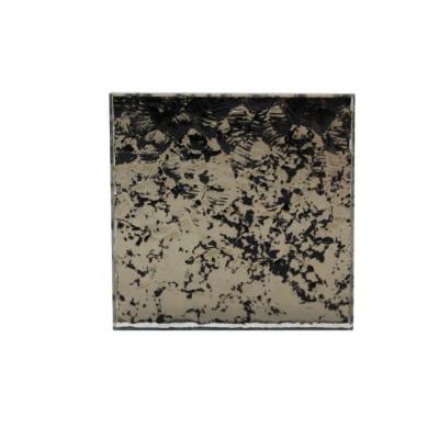 China Raw Yard Black Marble Glass With 5mm, 6mm, 8mm For Decoration for sale