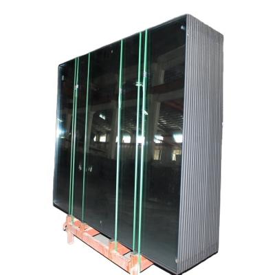 China Low Yard Double Glazing Curtain Wall Skylight Glass Tempered Insulated Glass Glass for sale