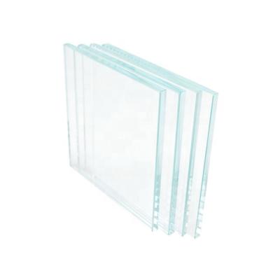 China Durable court grade clear cyrstal tempered glass with 12mm thickness for sale