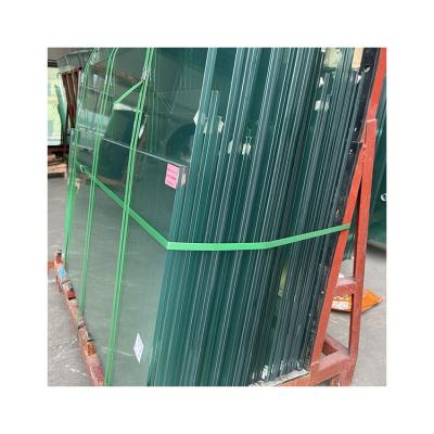 China Wholesale pvb building glass thickness 16mm laminated court tempered glass for sale