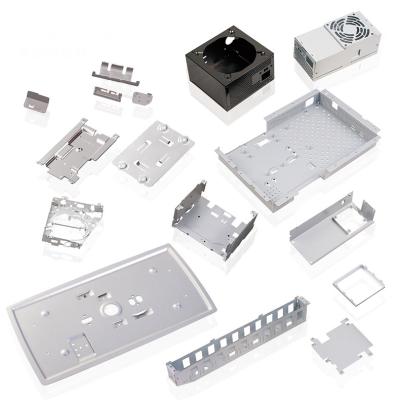 China Custom Automotive CNC Aluminum Stainless Steel Laser Form Metal Welding Precision Stamping Parts for sale