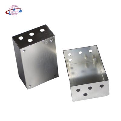 China Automotive High Quality Custom Made Stainless Steel Sheet Metal Enclosure Box Electronic Box for sale